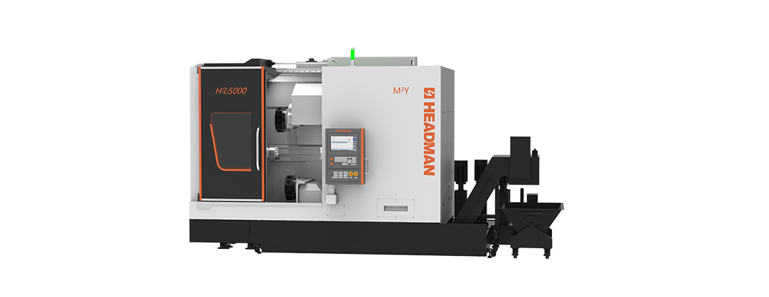 Hi5000M2Y（雙主軸/單Y軸動力塔）