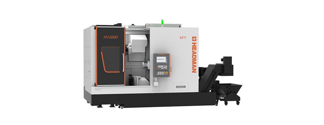 Hi5000M2Y（雙主軸/單Y軸動力塔）