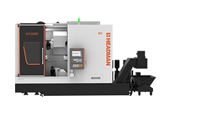 Hi5000MY(雙主軸/單Y軸動力塔+單伺服刀塔) Hi5000MY(雙主軸/單Y軸動力塔+單伺服刀塔)